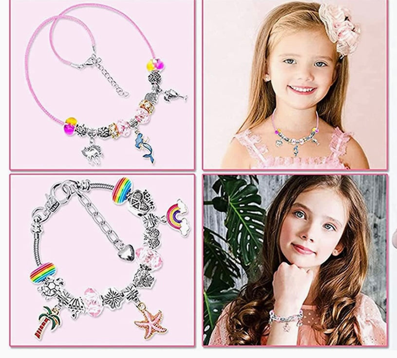 Charm Bracelet Making Kit