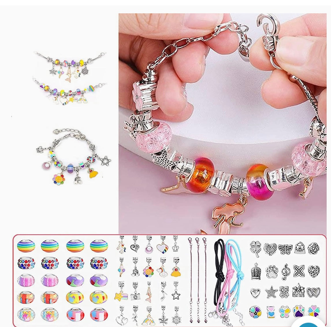 Charm Bracelet Making Kit