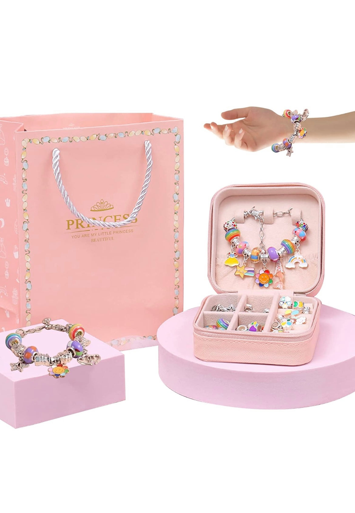 Charm Bracelet Making Kit