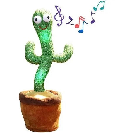 Dancing cactus plant